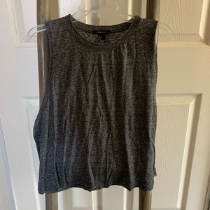 Grey Muscle Tee